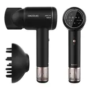 Cecotec Bamba IoniCare RockStar Ion Touch secador 1600 W Negro