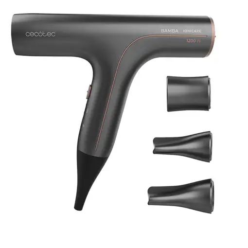 Cecotec IoniCare 6000 Rockstar Soft secador 1200 W Negro