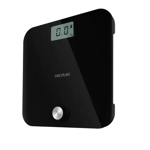 Cecotec Surface Precision EcoPower 10000 Healthy Rectángulo Negro Báscula personal