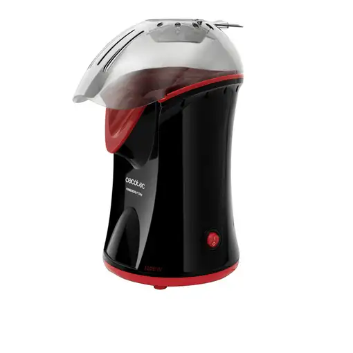 Cecotec 04754 palomitas de maiz poppers Negro, Rojo 2 min 1200 W