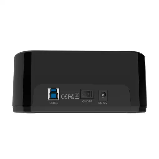 AISENS Estacion de Docking de Doble Bahia ASDS-D03B SATA 2.5/3.5 a USB 3.0/3.1 Gen
