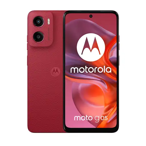 Motorola moto g05 16,9 cm (6.67\) SIM doble Android 15 4G USB Tipo C 4 GB 128 GB 5