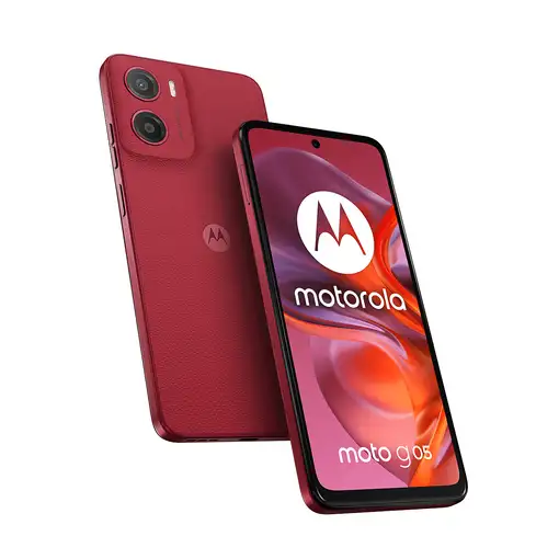 Motorola moto g05 16,9 cm (6.67\) SIM doble Android 15 4G USB Tipo C 4 GB 128 GB 5