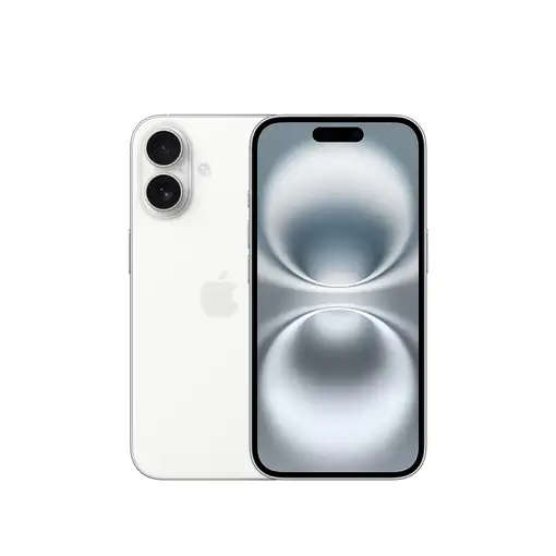 Apple iPhone 16 15,5 cm (6.1\) SIM doble iOS 18 5G USB Tipo C 128 GB Blanco