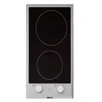 Beko HDCC32200X hobs Integrado Con placa de inducción 2 zona(s)