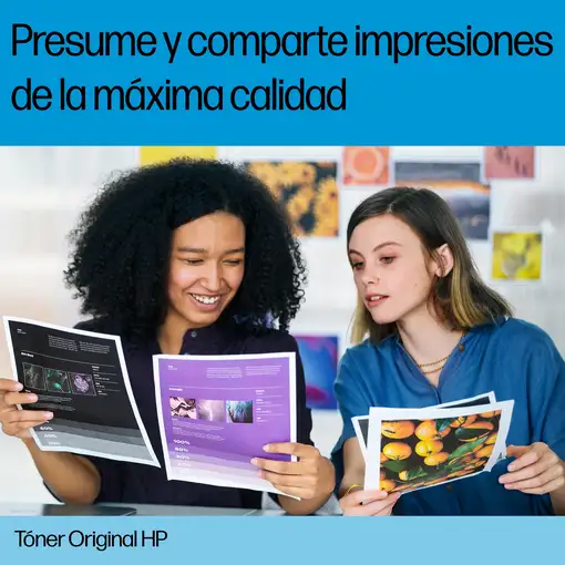 HP Paquete de 3 cartuchos de tóner cian/magenta/amarillo Originales LaserJet 201X