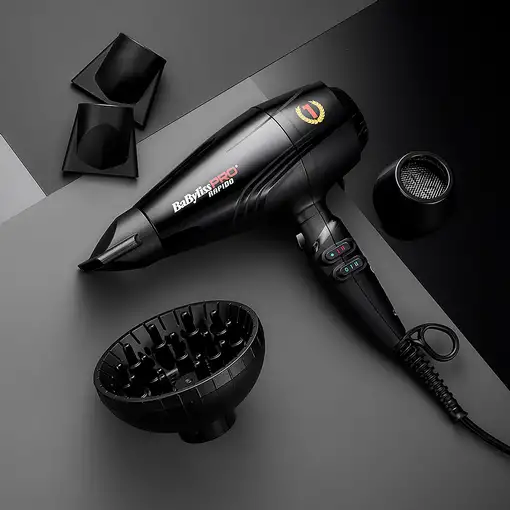 BaByliss RAPIDO DRYER secador 2200 W Negro