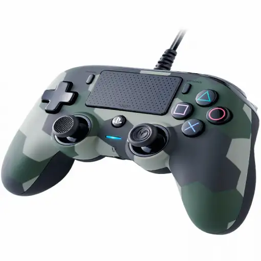 NACON Wired Compact Camuflaje USB Gamepad Analógico/Digital PC, PlayStation 4