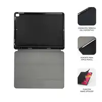 Funda Tablet Ipad 10.2\ 9/8/7 Gen Shock Case Negro
