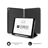 Funda Tablet Ipad 10.2\ 9/8/7 Gen Shock Case Negro
