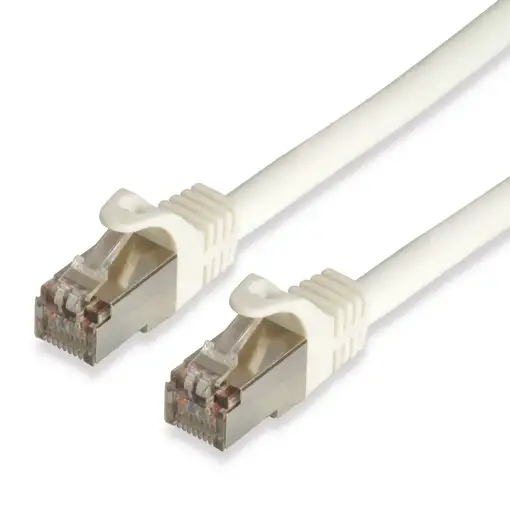 Equip 605712 cable de red Blanco 3 m Cat6a S/FTP (S-STP)