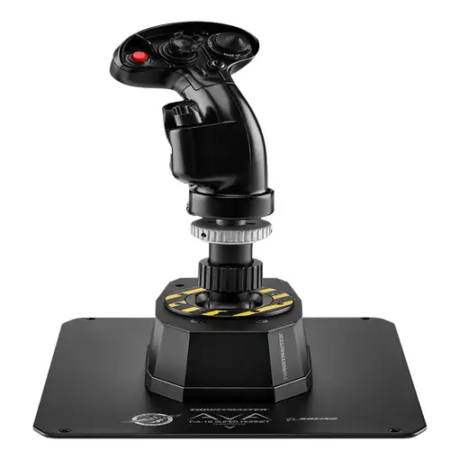 Thrustmaster AVA F/A-18 Super Hornet Negro USB Palanca de vuelo PC