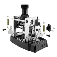 Thrustmaster AVA F/A-18 Super Hornet Negro USB Palanca de vuelo PC