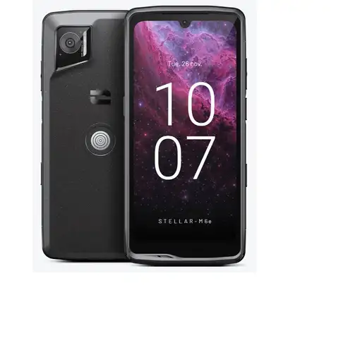 Crosscall Stellar-M6E 15,5 cm (6.1\) SIM doble Android 14 5G USB Tipo C 4 GB 64 GB