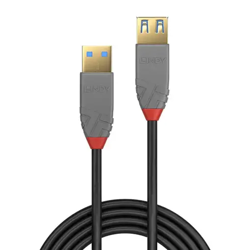 Lindy 36761 cable USB USB 3.2 Gen 1 (3.1 Gen 1) 1 m USB A Negro