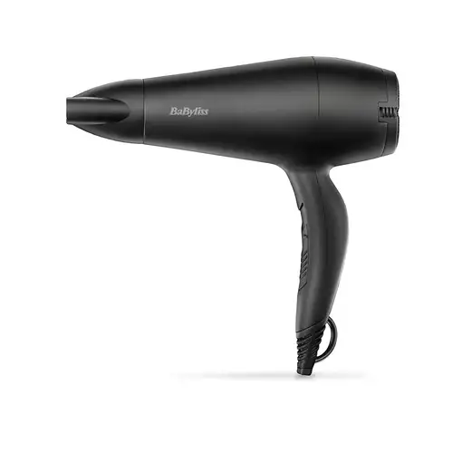 BaByliss D215DE secador 2000 W Negro