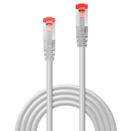 Lindy 47701 cable de red Gris 0,5 m Cat6 S/FTP (S-STP)