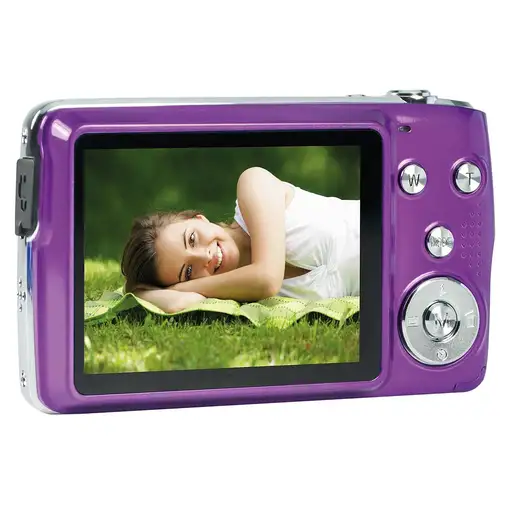 AgfaPhoto Compact DC8200 1/3.2\ Cámara compacta 18 MP CMOS 4896 x 3672 Pixeles Púr