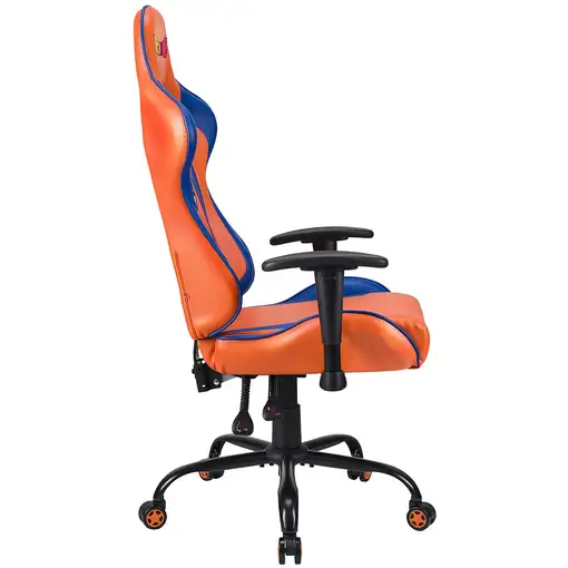 Subsonic DBZ Silla para videojuegos de PC Asiento acolchado tapizado Gris, Naranja
