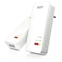 FRITZ!Powerline 1240 AX WLAN Set 1200 Mbit/s Ethernet Wifi Blanco 2 pieza(s)
