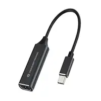 Conceptronic ABBY03B adaptador de cable de vídeo HDMI tipo A (Estándar) USB Tipo C