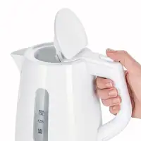 Severin WK 3411 tetera eléctrica 1 L 2200 W Blanco
