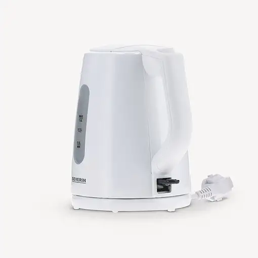 Severin WK 3411 tetera eléctrica 1 L 2200 W Blanco