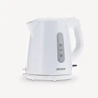 Severin WK 3411 tetera eléctrica 1 L 2200 W Blanco