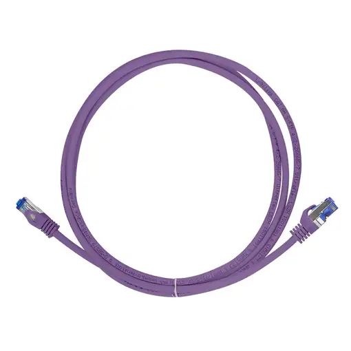 LogiLink C6A059S cable de red Violeta 2 m Cat6a S/FTP (S-STP)