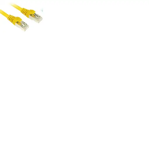Sharkoon 4044951014781 cable de red Amarillo 2 m Cat6 S/FTP (S-STP)