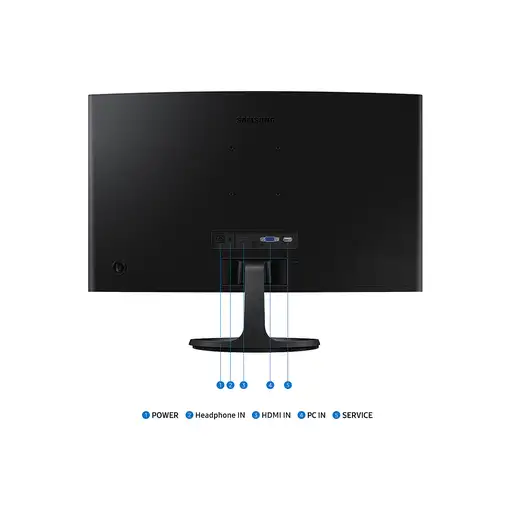 Samsung S36GD pantalla para PC 61 cm (24\) 1920 x 1080 Pixeles Full HD LCD Negro