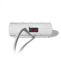 Ewent EW3935 base múltiple 1,5 m 5 salidas AC Interior Blanco