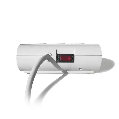 Ewent EW3935 base múltiple 1,5 m 5 salidas AC Interior Blanco