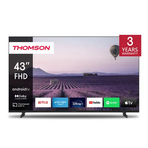 Thomson Android TV 43'' FHD 109,2 cm (43\) Full HD Smart TV Negro