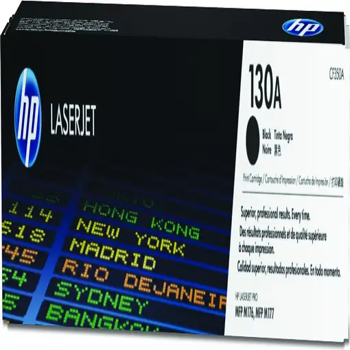 HP Cartucho de tóner original LaserJet 130A negro