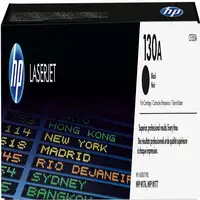 HP Cartucho de tóner original LaserJet 130A negro