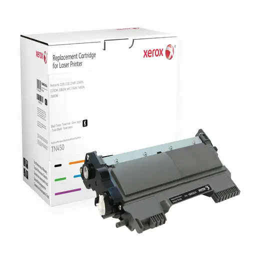 Everyday Tóner ™ Mono remanufacturado de Xerox es compatible con Brother TN2220, C