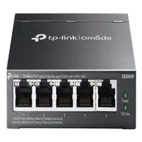 TP-Link Omada ES205G Gestionado Gigabit Ethernet (10/100/1000) Energía sobre Ether