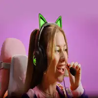 Razer Kraken Kitty V2 Auriculares Alámbrico Diadema Juego USB tipo A Negro