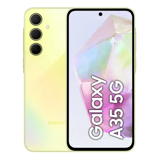 Samsung Galaxy A35 5G 8/256GB Amarillo Libre