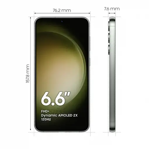 Samsung Galaxy S23+ SM-S916B 16,8 cm (6.6\) SIM doble Android 13 5G USB Tipo C 8 G
