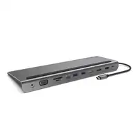 Belkin INC004BTSGY base para portátil y replicador de puertos Alámbrico USB 3.2 Ge