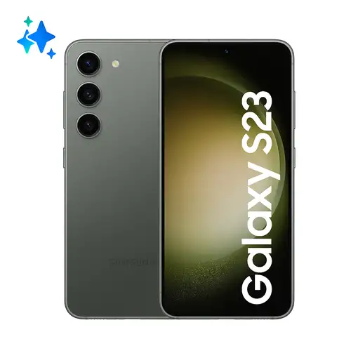 Samsung Galaxy S23 15,5 cm (6.1\) SIM doble Android 13 5G USB Tipo C 8 GB 128 GB 3