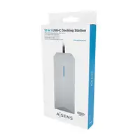 AISENS USB-C Dock 12 En 1, USB-C A 2xHDMI, 1xRJ45, 3xUSB-A, 2xUSB-C, 1xUSB-C PD, 1