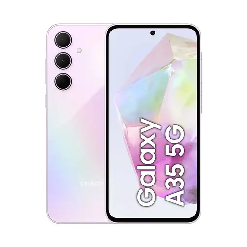 Samsung Galaxy A35 5G 6/128GB Violeta Libre