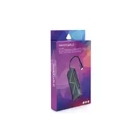 Nanocable 10.16.0901 base para portátil y replicador de puertos Alámbrico USB 3.2