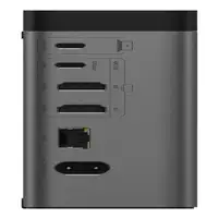 Belkin Connect USB Tipo C 10000 Mbit/s Gris