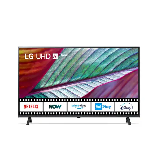 LG UHD 43UR78006LK.API Televisor 109,2 cm (43\) 4K Ultra HD Smart TV Wifi Negro