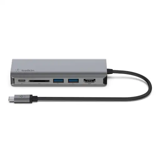 Belkin AVC008BTSGY base para portátil y replicador de puertos USB 3.2 Gen 1 (3.1 G