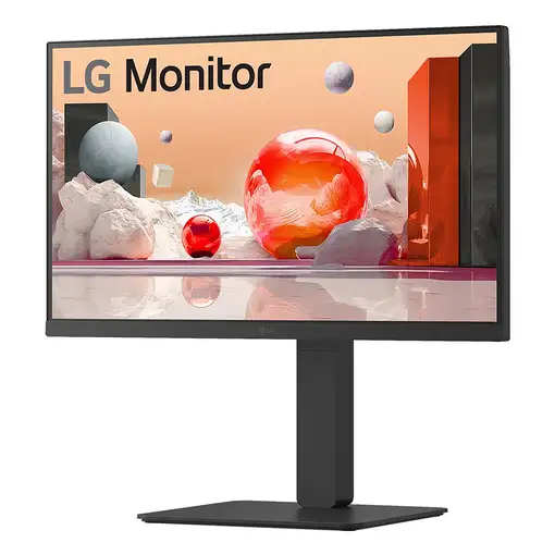 LG 24BA750-B pantalla para PC 60,5 cm (23.8\) 1920 x 1080 Pixeles Full HD LCD Negr